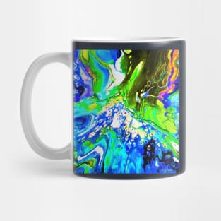 Stocksom Blue 5 Junction Mug